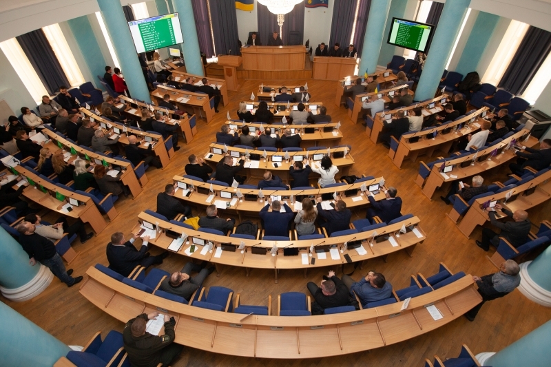 У Вінниці відбулися чергова та позачергова сесії обласної ради