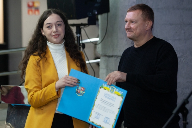 У Вінниці вручили почесні грамоти найактивнішим студентам області