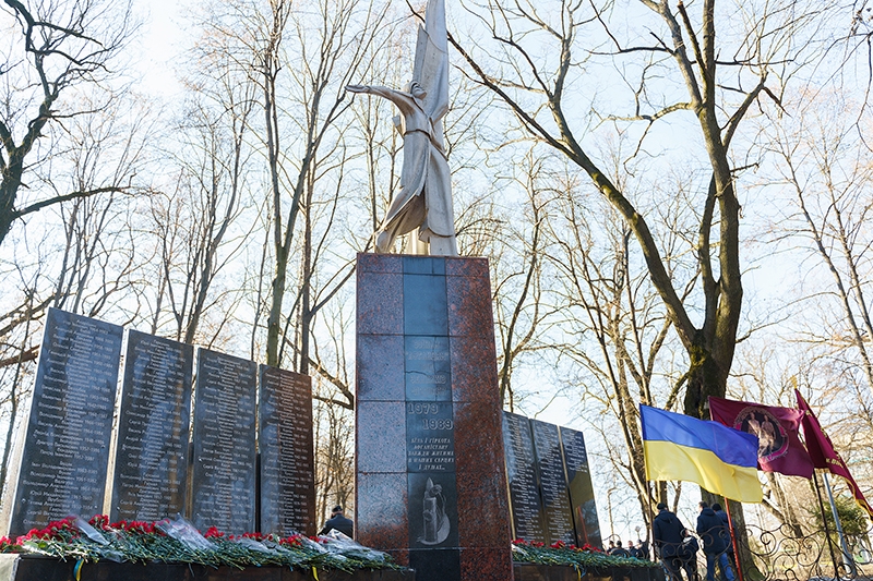 У Вінниці вшанували пам’ять воїнів – учасників бойових дій на території інших держав