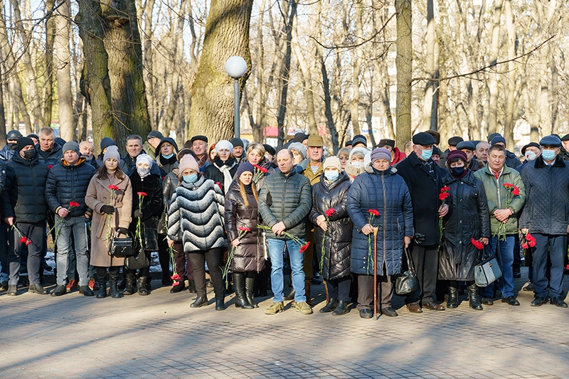 У Вінниці вшанували пам’ять воїнів – учасників бойових дій на території інших держав