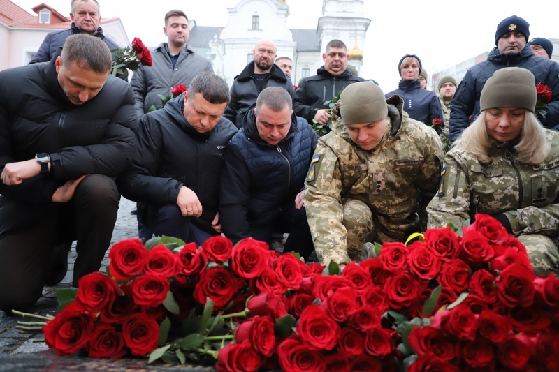 У Вінниці урочисто відзначили День Соборності України