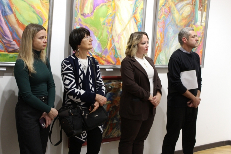 У Вінниці відкрилася персональна виставка заслуженого художника України