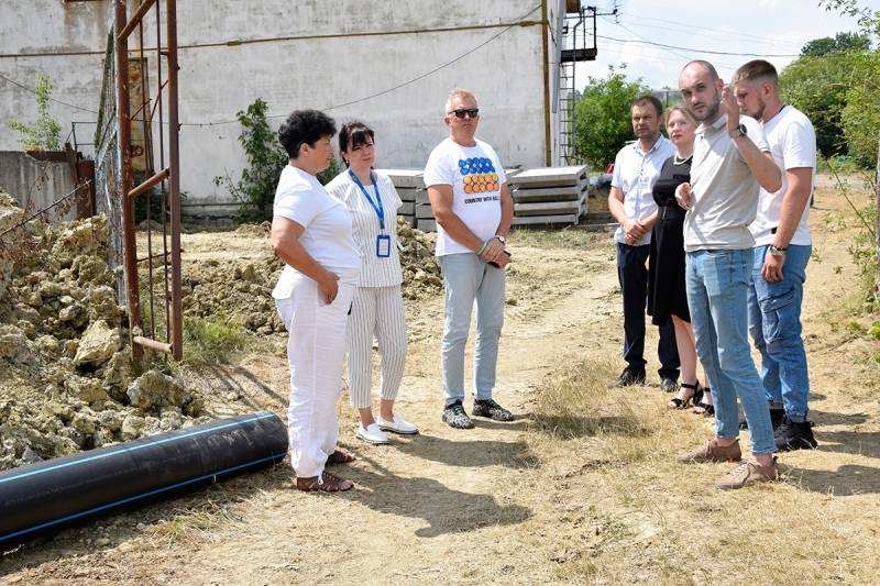 У Жмеринці реалізовують проєкти за кошти Європейського інвестиційного банку