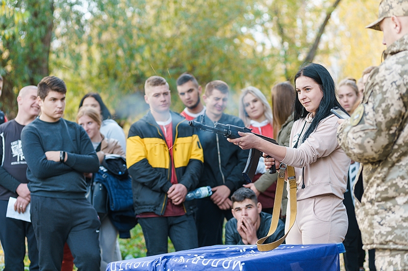 У Вінниці визначили переможців студентських “Козацьких забав” 