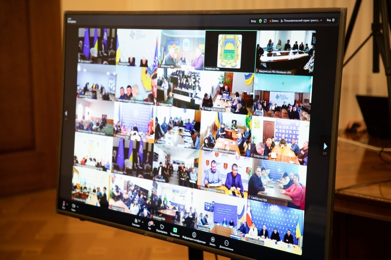 Вінниччина долучилася до обговорення прозорості в діяльності органів місцевого самоврядування