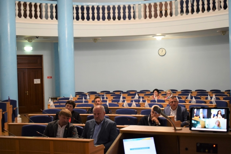 Депутати облради підтримали перейменування бібліотеки ім. Тімірязєва у Вінниці