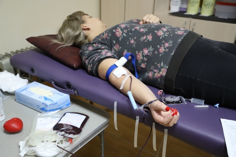 У Стрижавській громаді провели "День донора" - здали 16 літрів крові