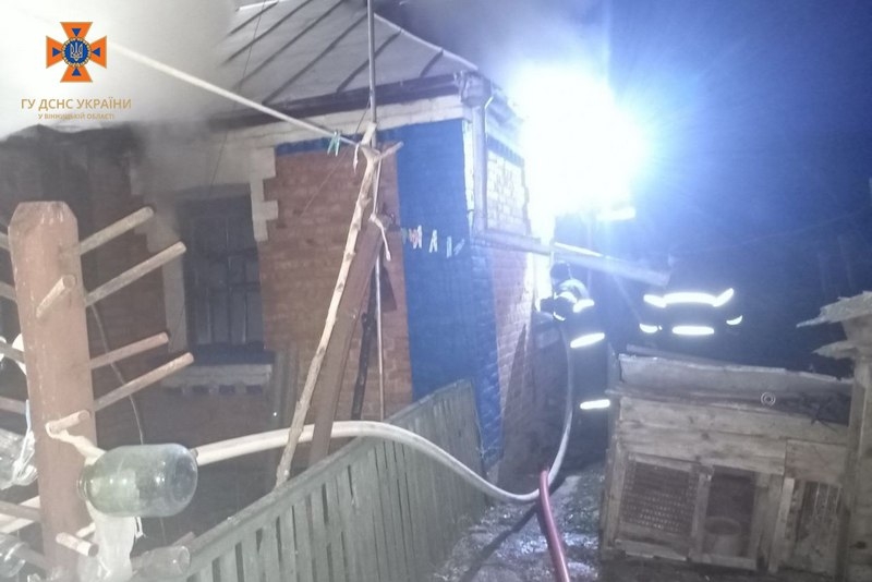 У Турбівській громаді загорівся будинок - постраждала пенсіонерка