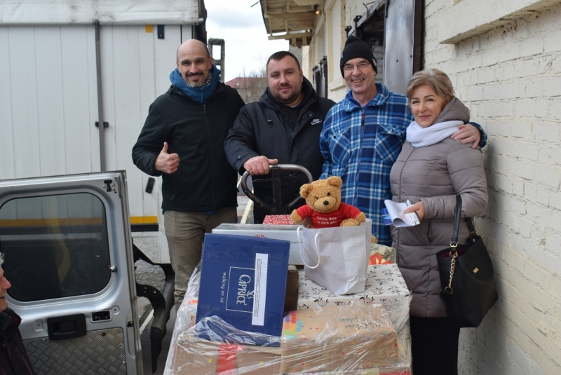 На Вінниччині три дитбудинки отримали благодійну допомогу до різдвяно-новорічних свят