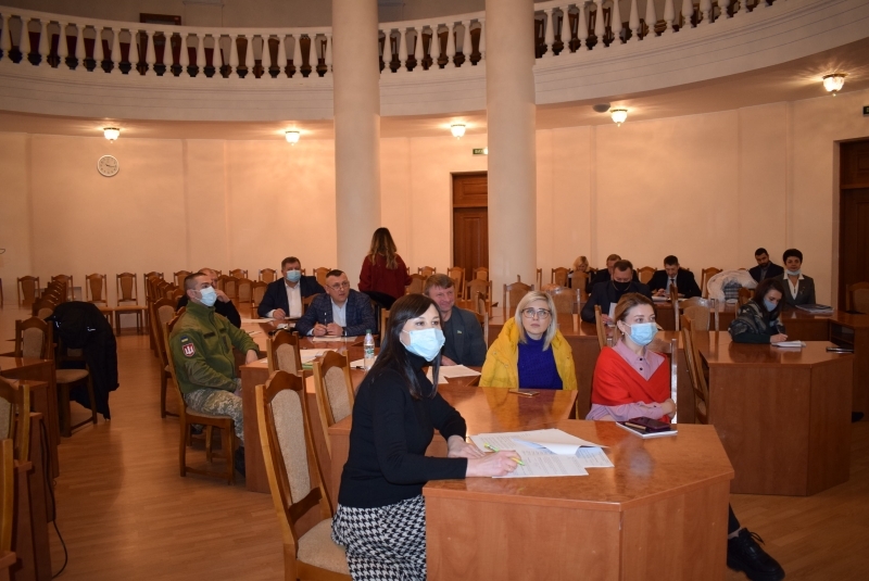 Освіта, релігія, культура, спорт у Вінниці обговорили план роботи на наступний рік