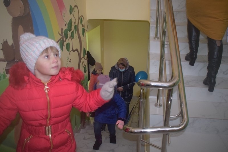У Гущинцях Хмільницького району відкрили дитячий садок після капітального ремонту