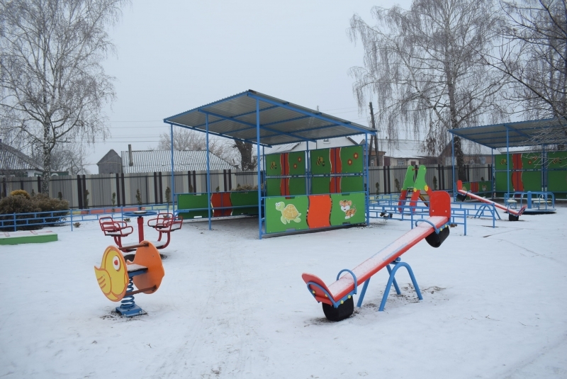 У Гущинцях Хмільницького району відкрили дитячий садок після капітального ремонту