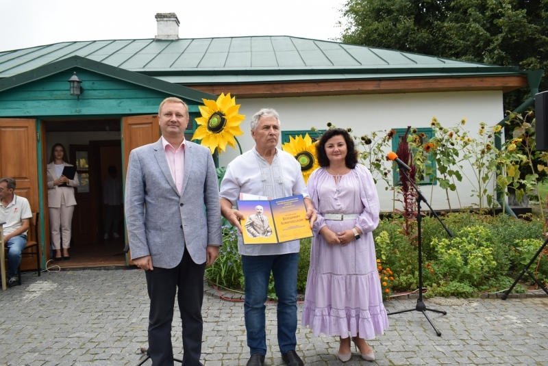 У Вінниці відзначили переможців літературної премії ім. М. Коцюбинського