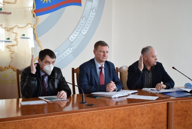 Засідання у Вінниці: керівник "Фтизіатрії", військові і не тільки