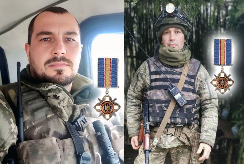 Двох військовослужбовців Тульчинської громади нагородили посмертними орденами