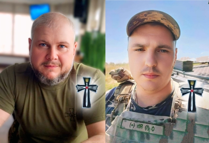 Двох бійців з Вапнярської громади нагородили орденами «Хрест Героя» - посмертно