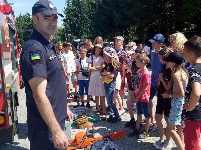 У Хмільнику організували громадську акцію «Запобігти. Врятувати. Допомогти»