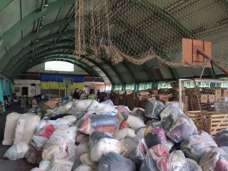 20 тонн гуманітарного вантажу отримала Турбівська громада