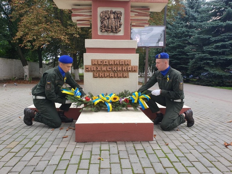 У Вінниці вшанували пам’ять загиблих героїв АТО/ООС