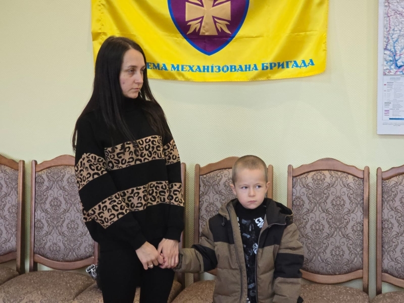 Орденом «За мужність» ІІІ ступеня (посмертно) відзначили молодого Захисника з Тульчинщини