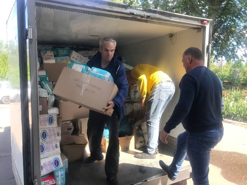 Три громади на Вінниччині отримали гуманітарну допомогу зі штабу