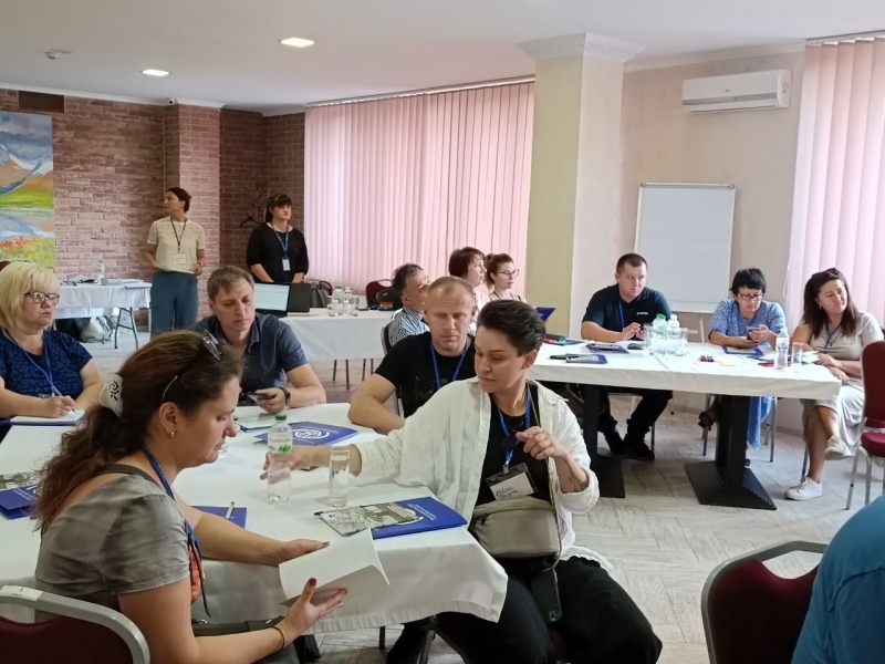 У Вінниці провели тренінг щодо ефективної допомоги переселенцям