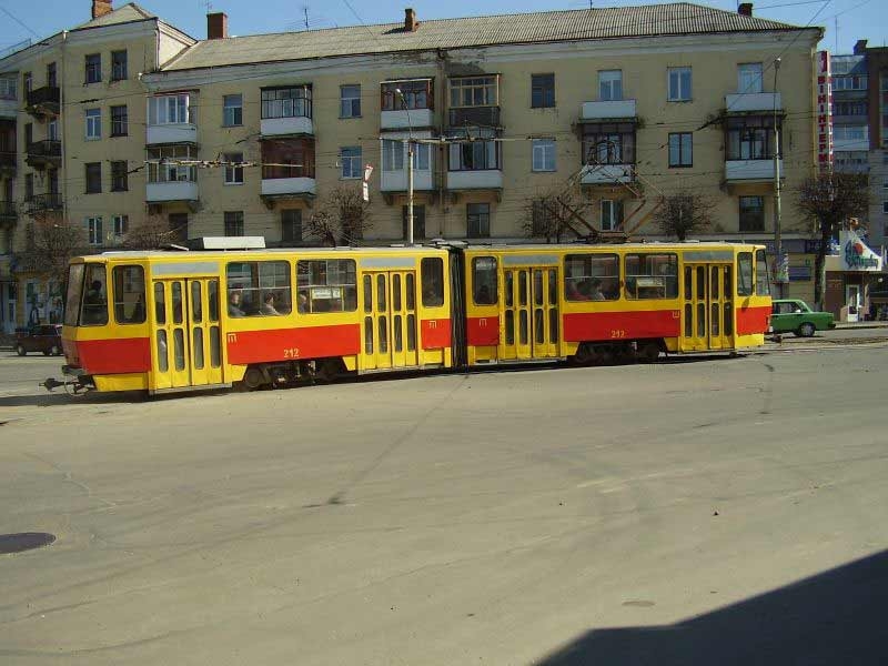 У Вінниці спишуть 20 старих трамваїв та причіпних вагонів