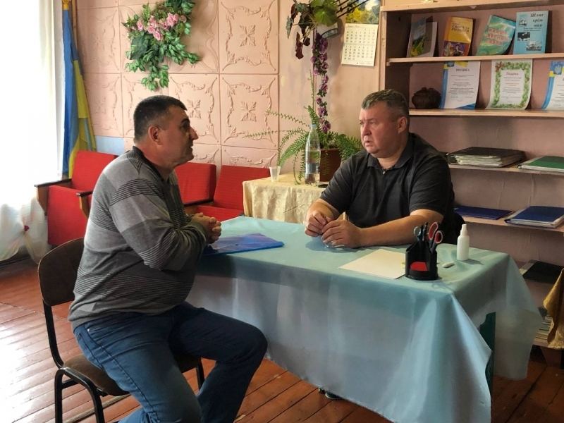 Вячеслав Соколовий з робочим візитом відвідав Шаргородську громаду