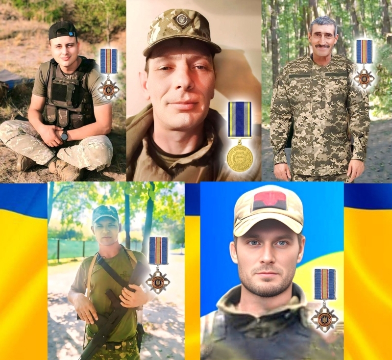 П’ять родин з Крижопільської громади отримали нагороди своїх загиблих рідних