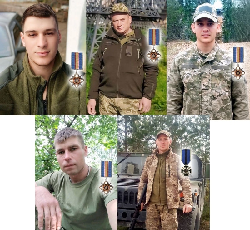 П'ять нагород — посмертно: у Піщанській громаді вшанували захисників Тульчинщини