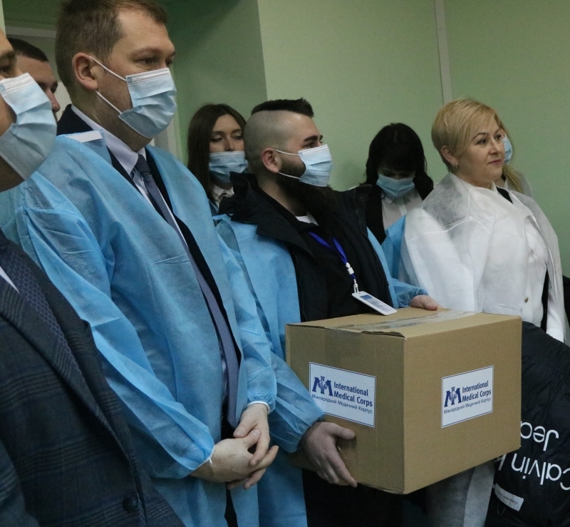 Вінницька лікарня ім. М.Пирогова отримала обладнання та прилади від благодійників