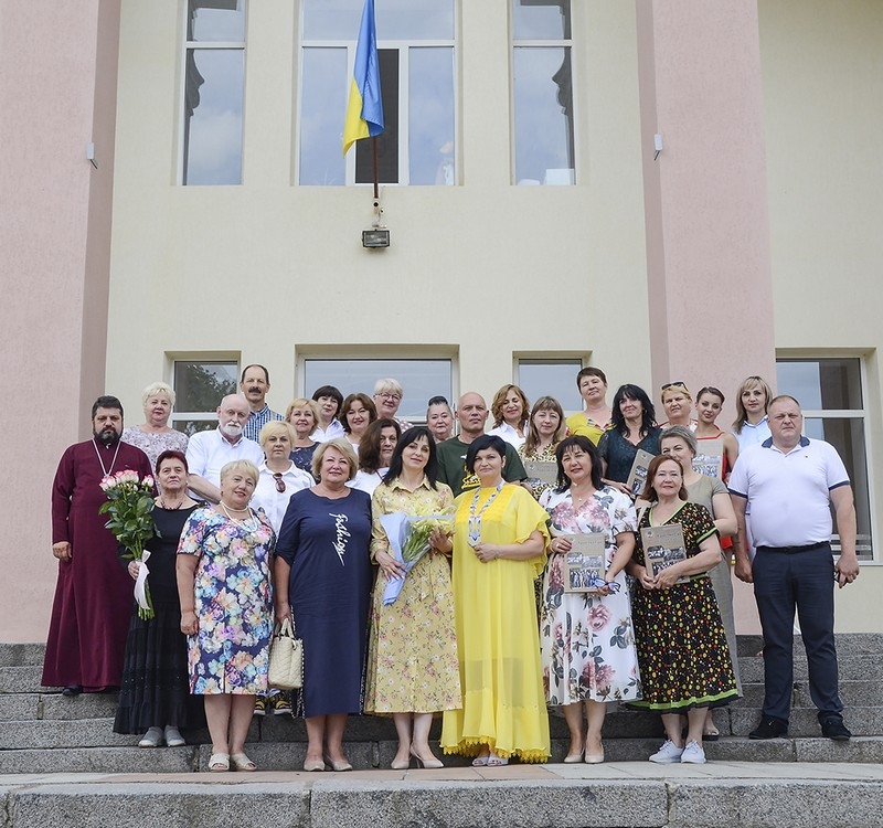 У Тростянецькій громаді презентували історичну книгу-дослідження