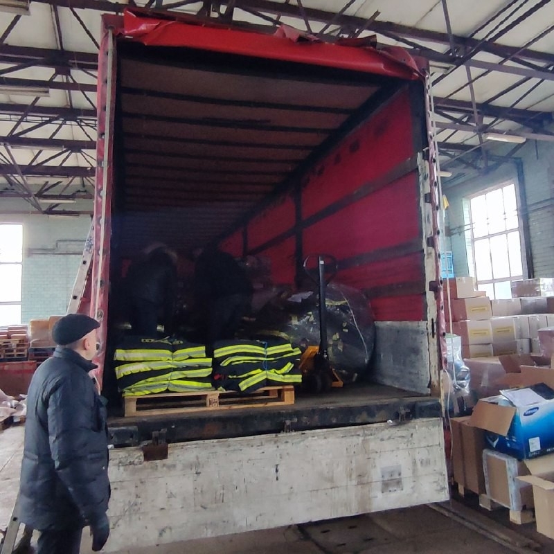 Вінниччина отримала 12 тонн гуманітарної допомоги із Чеської Республіки