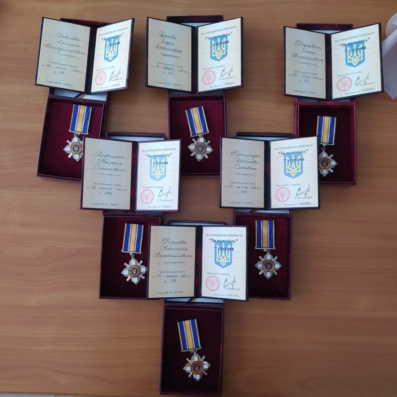 Шістьох військовослужбовців Шпиківської громади нагородили посмертно