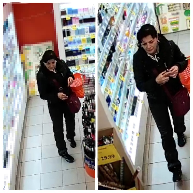 Вінницькі поліцейські розшукують підозрюваних у крадіжках з магазинів
