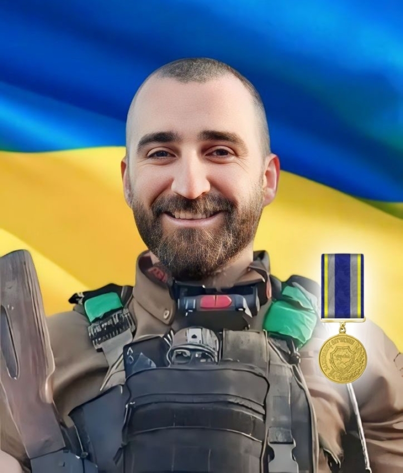 Загинув під Білогорівкою: на Тульчинщині вшанували старшого сержанта Олега Момонта