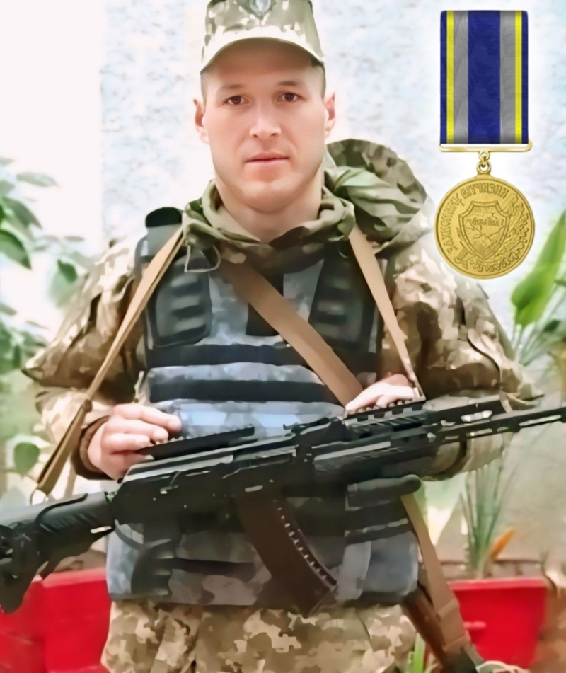 Героя-тульчинця нагородили медаллю “Захиснику Вітчизни” – посмертно