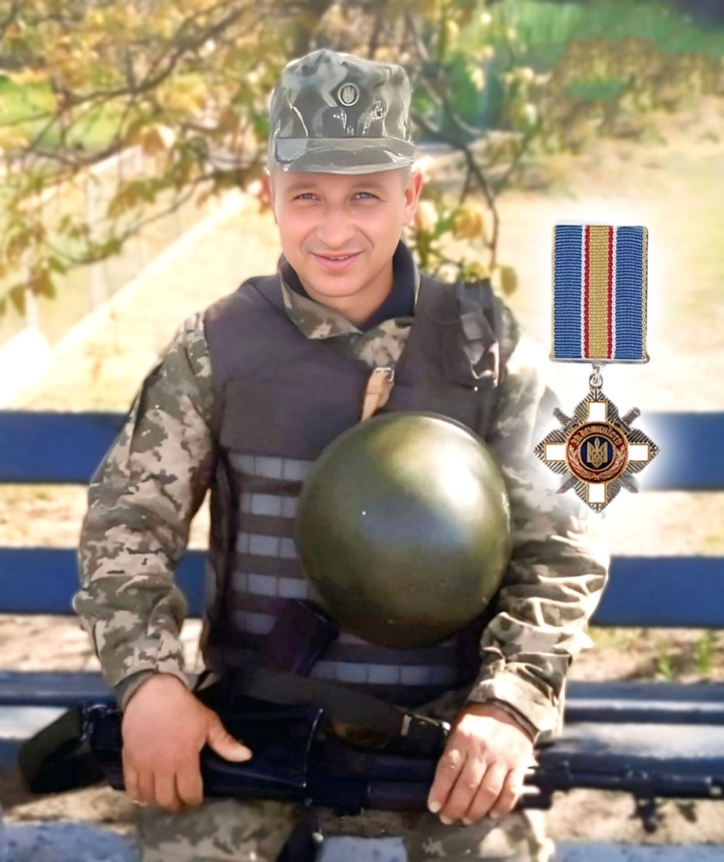Героя з Тульчинської громади нагородили орденом «За мужність» ІІІ ступеня – посмертно