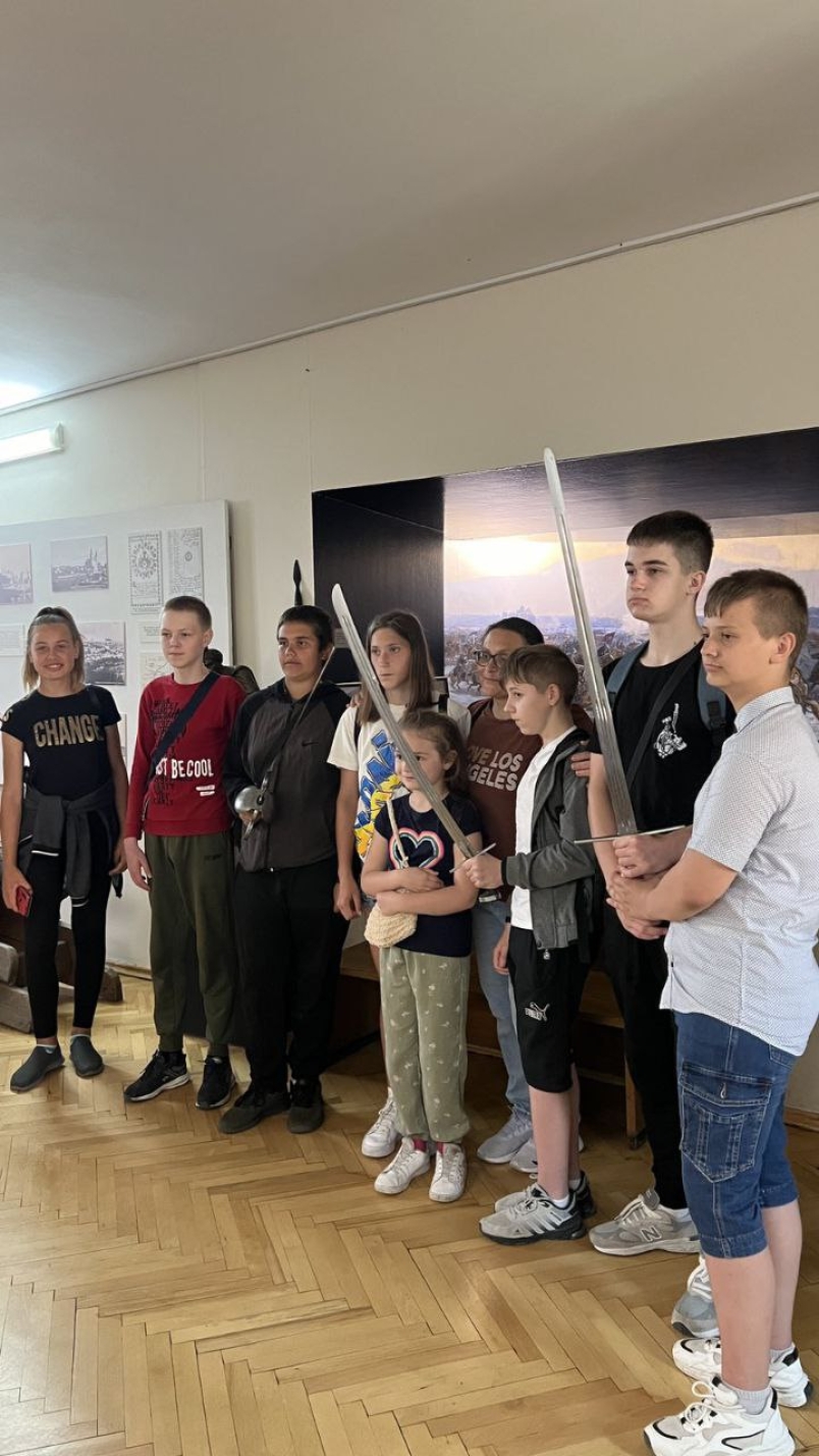 Відвідали музеї та театри: для діток з Вороновицької громади провели профорієнтаційний захід