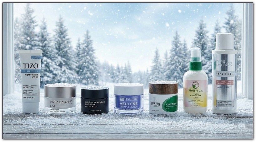 ТОП-7 косметичних засобів для зими та міжсезоння — вибір косметологів