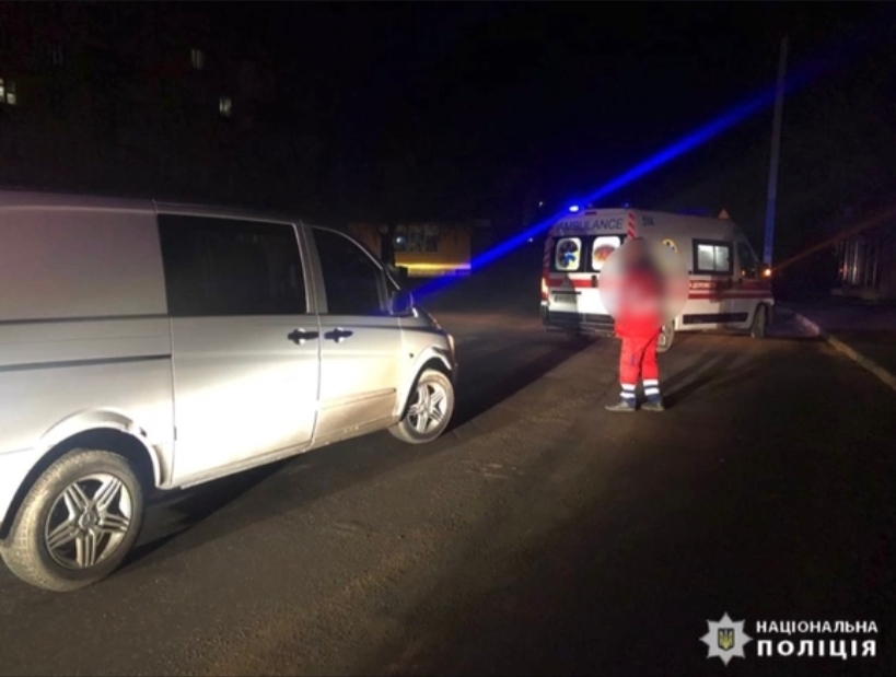 У Могилеві-Подільському водій мікроавтобуса збив жінку на переході