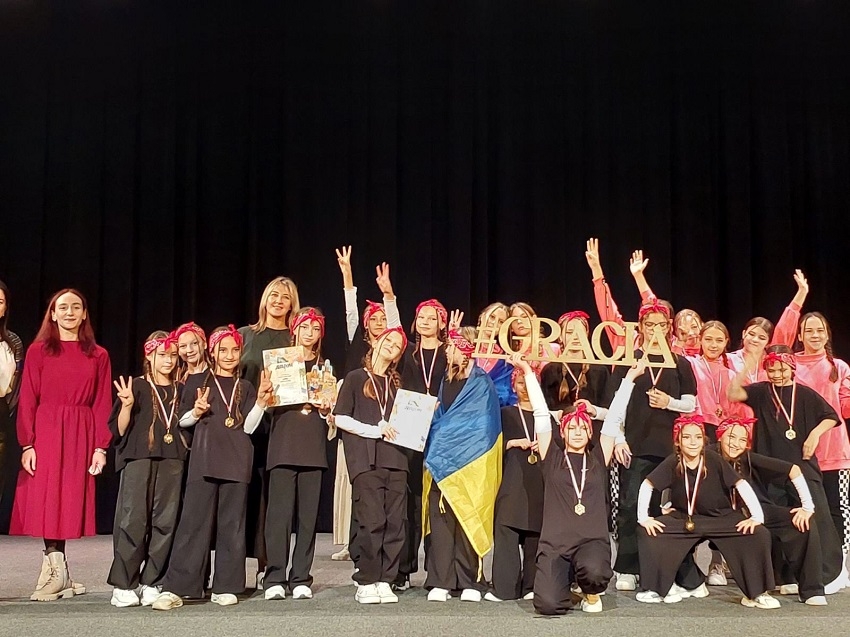 Калинівчанки перемогли на міжнародному танцювальному конкурсі у Празі