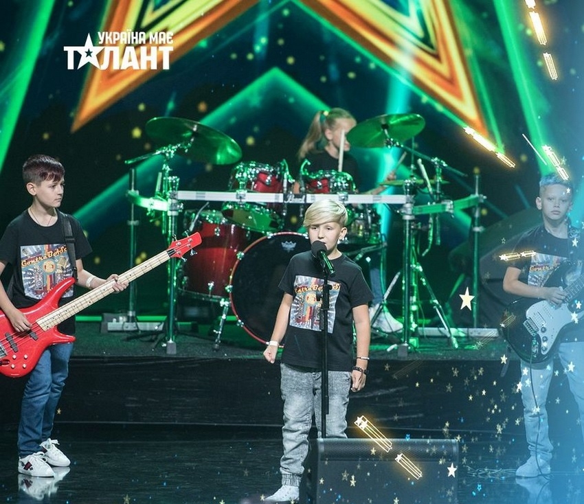 Діти з Вінниці підкорюють сцену талант-шоу "Україна має талант" 