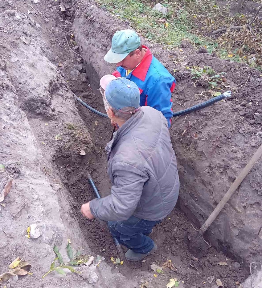 У Бережанах на Калинівщині завершили будівництво водогону