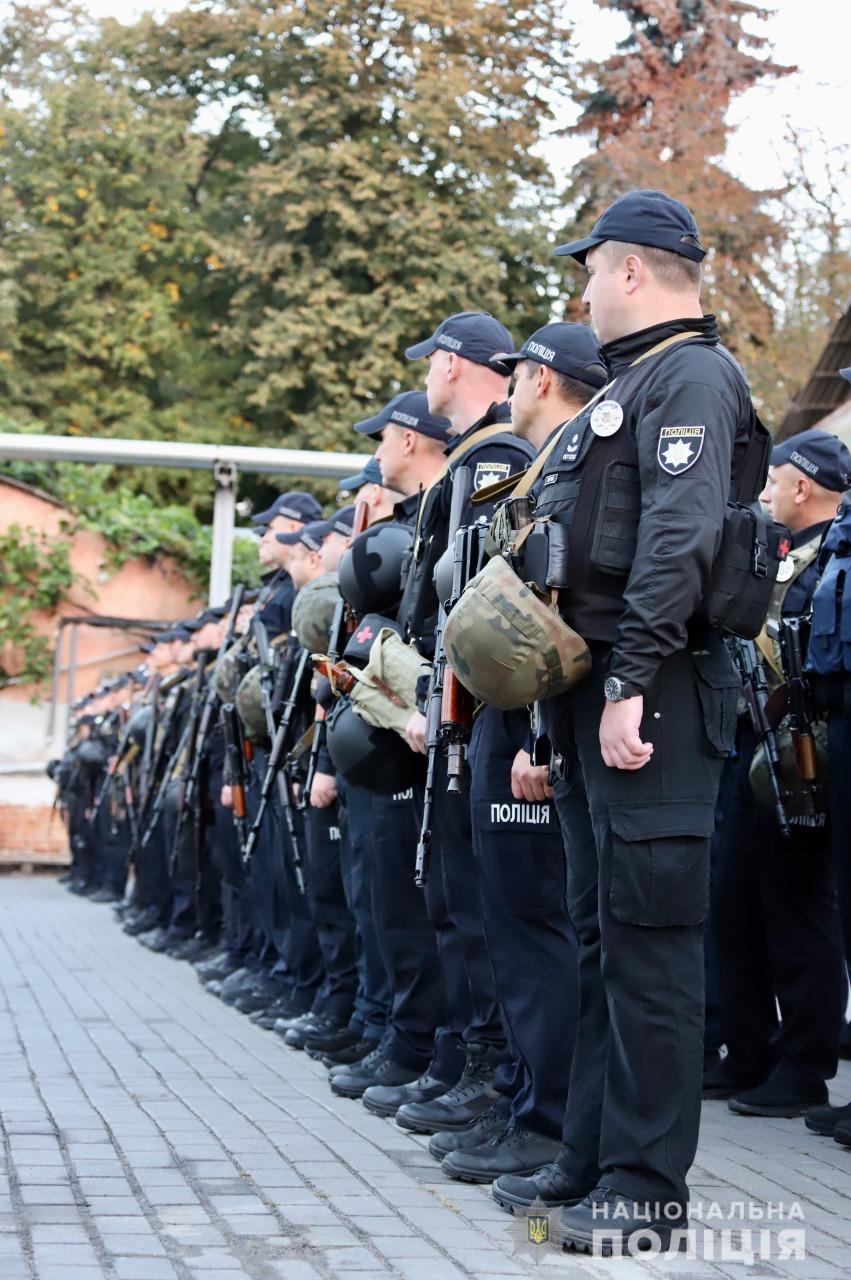 Правоохоронці Вінниччини вже на звільнених від окупантів територіях