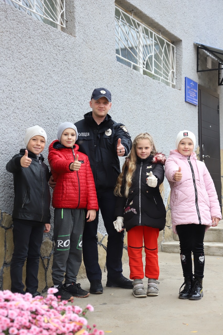 У Мурафській громаді на Вінниччині відкрили 70 поліцейську станцію