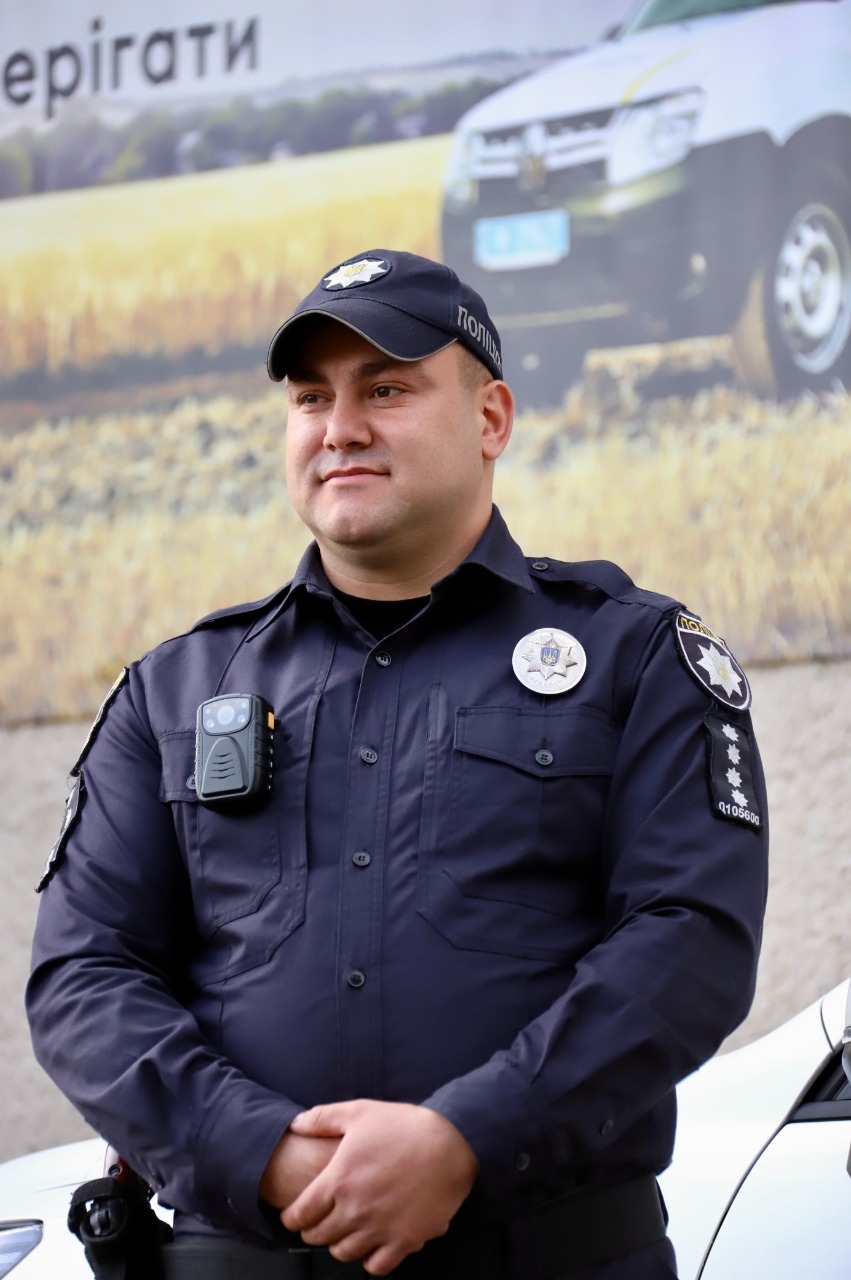 У нових поліцейських станціях Гайсинського району стартувала робота «шерифів»