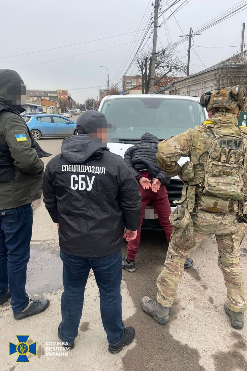 У Вінниці затримали зрадника - вербував українських в'язнів до "Вагнера"