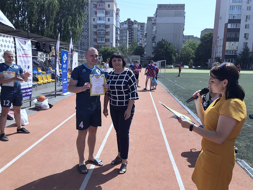До соціальної акції «Футбол проти наркотиків» приєдналося 15 команд із різних міст України
