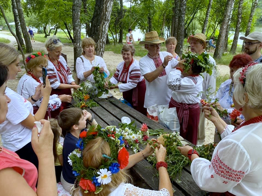Як у Вінниці на Вишенському озері святкували Івана Купала